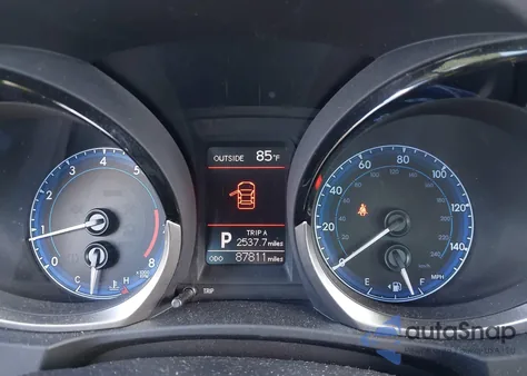 2016 Toyota Corolla S Plus from USA, damaged, VIN 2T1BURHE5GC571744